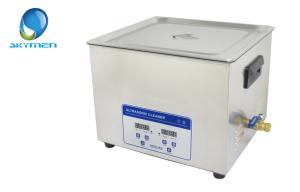 Wholesale SS 360W 15L Digital Ultrasonic Cleaner Of Heat Adjustable Ultrasonic Bath from china suppliers