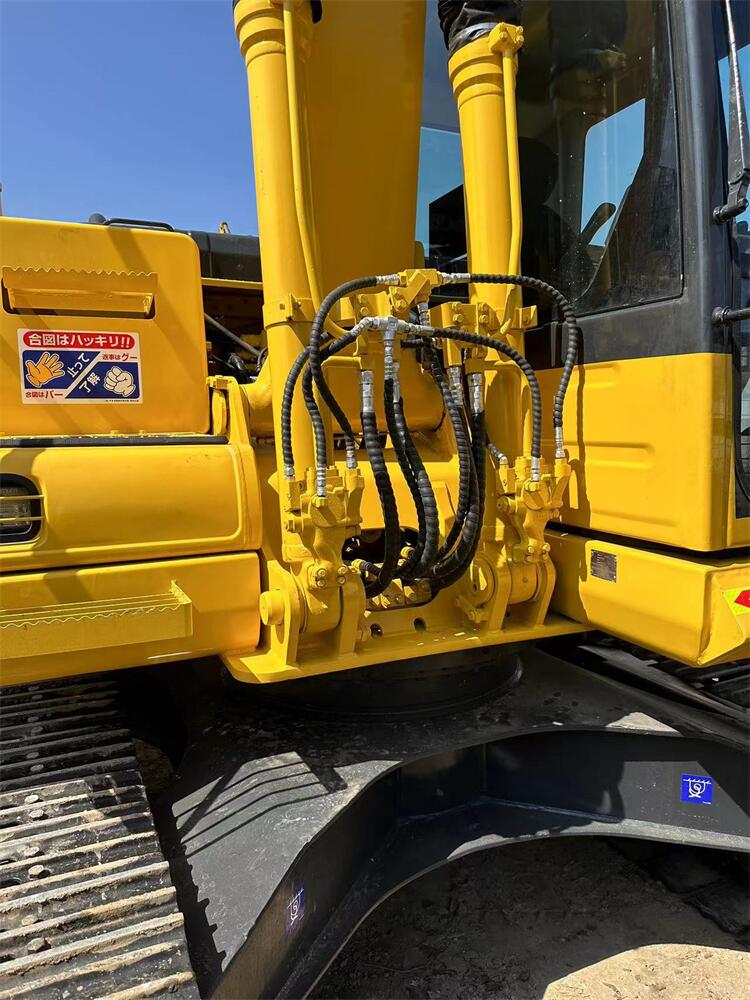 Hydraulic Pump Original Komatsu PC120-8 PC120-6 PC130-7 Excavator Imported from Japan