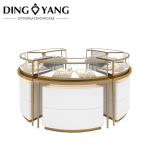 Factory Commercial Custom Made Locking Jewelry Display Case For High End Jewelry
