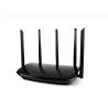Buy cheap 750Mbps 11AC dual band wireless router、plastic、black or white from wholesalers