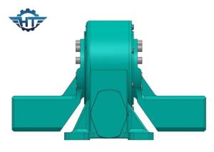 Wholesale Enclosed 9 Inch Rotary Slewing Drive With Flange Output For Tracking System from china suppliers