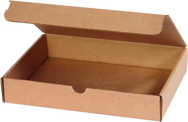 Shipping Boxes Set Of 20, Brown Corrugated Cardboard Literature Mailer Box For