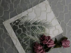 Wholesale Embroidery Mesh French Chantilly Decorative Geometric Lace Fabric from china suppliers
