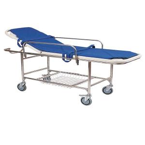 Wholesale Hospital Patient Transfer Trolley, Mechanical Ambulance Stretcher With ISO&amp;CE Cart from china suppliers