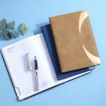 100 Sheets Inner Pages A5 Diary Leather Journal Hardcover Planner Printed