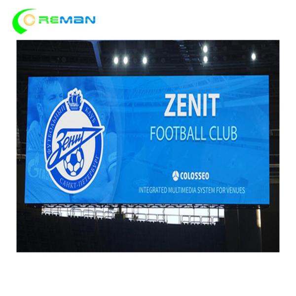 Huge P6 Indoor LED Display Video Wall Advertising High Brightness Icn2038s