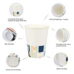 Double Wall Corrugated Disposable Coffee Cup Making Machine High-Speed Paper Cup