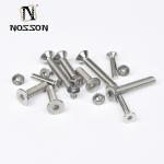 BS Standard 304 Stainless Steel Phillips Flat Head Screw Countersunk Head