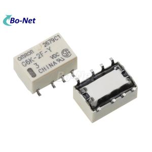 Wholesale G6K-2F-Y-4.5VDC Omron orignal new electromagnetic relay G6K-2F-Y-4.5VDC from china suppliers