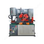 Cnc Punch And Shear Machines Ironworker Iron Worker Hydraulic Punch And Shear