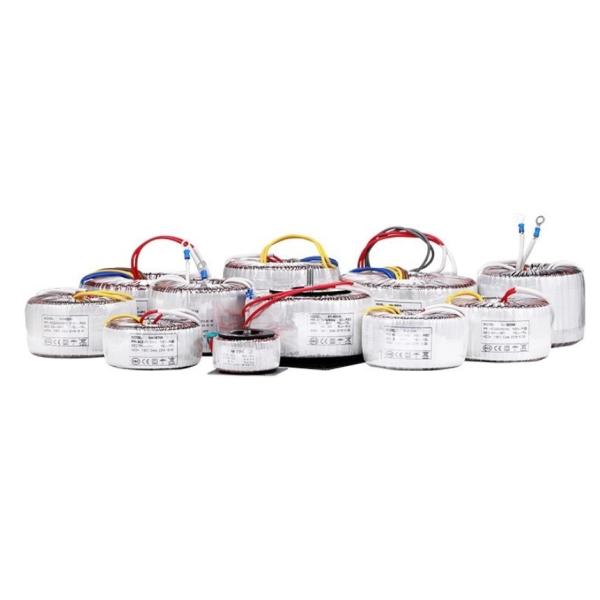 Amplifier Audio Toroidal Power Transformer 1500W 48V 50V 50/60Hz