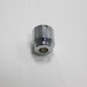 Wholesale durable Round Bar Lathe Machining Parts , ODM CNC Lathe Parts With Plating Chromate from china suppliers
