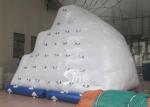 Custom made kids inflatable water iceberg for water game use on sale from China