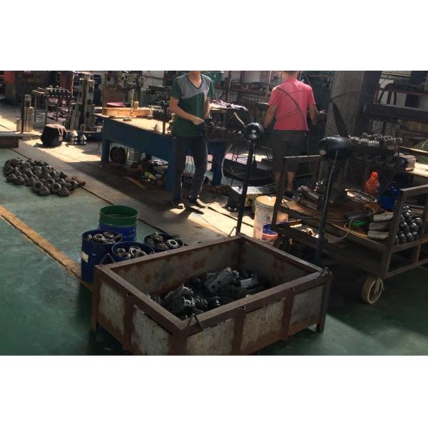 Forging Processing Red Color 12 1/4'' TCI Tricone Bit , Tricone Roller Bit