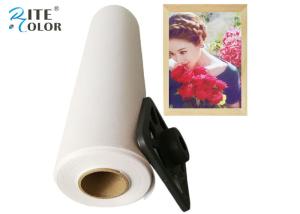 Wholesale Wide Format Polyester Canvas Rolls from china suppliers