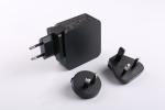 65W USB C 5V 3A PD Power Adapter 9V 3A 12V 3A 15V 3A 20V 3.25A AU EU UK US