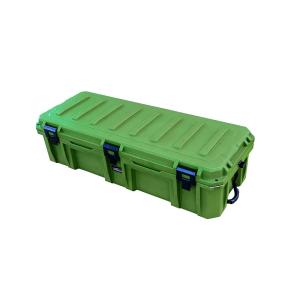 Wholesale Brown Color Car Roof Rack Tool Box 110L Volume 2023 Most Popular Strong and Durable from china suppliers