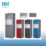 3 Tap Stainless Steel Hot Warm Cold Water Dispenser With Storage Cabinet