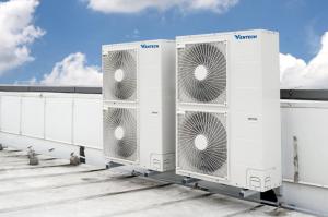 Wholesale Central Air Conditioner Air Handler Ceiling Cassette FCU Fan Coil Unit from china suppliers