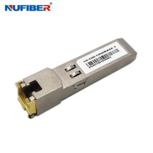 Wholesale Cisco Comaptible 100m RJ45 1000Mbps Copper SFP Module from china suppliers