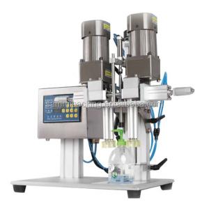 Wholesale New product Semi-automatic spray cap capping machine for all kinds of caps from china suppliers