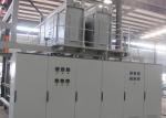 Pre - Dryer Electricity Heated Textile Stenter Machine , Hot Air Stenter Machine