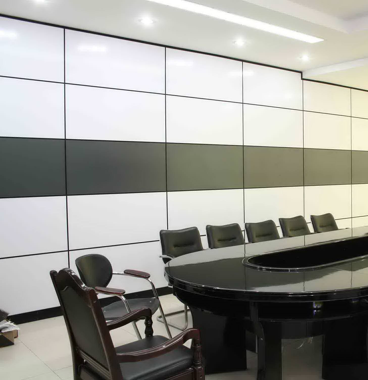 Modern Folding Partition Walls Restaurant Dinning Room Soundproof Sliding Gate