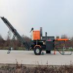Customizable 15 Ton 20 Ton Wood Processor from JieRui for Fast Firewood