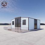 Customized Design Broken Bridge Aluminum Double Doors Steel Structure Prefabrica