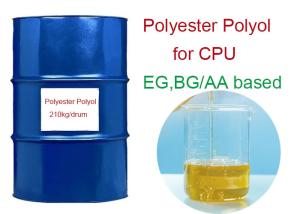 China EG BG AA Based Elastomer Polyester Polymer Polyol on sale
