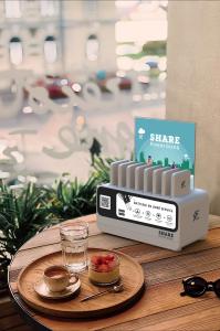 Wholesale 5000mAh Power Banks Restaurant Charging Station Customized Power Bank Sharing Station from china suppliers