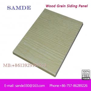 Wholesale High quality and colorful fibre cement cladding board for exterior walls 3050*192*7.5/9mm from china suppliers