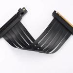 High Speed PCI-E x16 3.0 Flexible Riser Cable Card Extension Port Adapter Riser