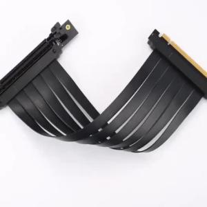 Wholesale PCI-E Riser Card Extender Ribbon Flexible Extension Cable Graphics Card Extension Cable from china suppliers