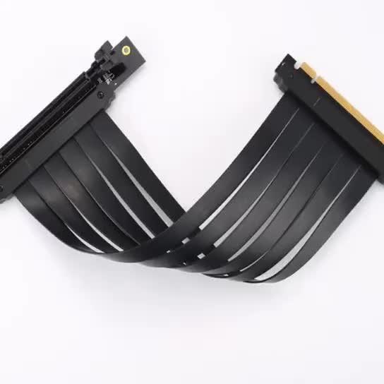 High Speed PCI-E x16 3.0 Flexible Riser Cable Card Extension Port Adapter Riser