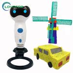 wholesale newly Christmas gift robot 3D pen with normal temperature and 5v 2A