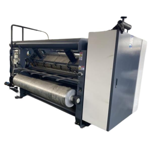 PRY-10 E Flute 50CrMo Alloy Steel Corrugated Roll Cardboard Box Single Facer