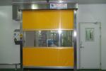 Full Transparent 1.5mm PVC Window High Speed Doors Automatic Flexible