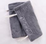 OEM Electric Heating Pad Warmer Microplush Polyester Material