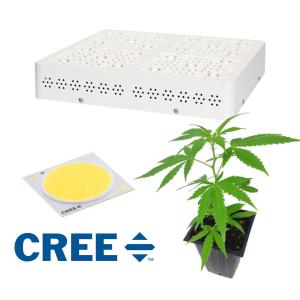 Wholesale Iron And Aluminum Body Cob Cree Led Grow Light 400W Full Spectrum from china suppliers