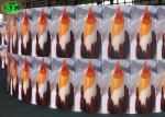 Curve Led Outdoor Advertising Screens Full Color P4.81 High Refresh Rate indoor