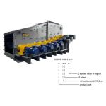 Coal Ore Screening Equipment 1000mm Roll Surface For Medium Production Line