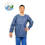 FDA Soft Pp Pe Disposable Isolation Gowns Open Back