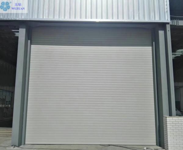 Aluminium Security Shutters Vertical Anti Hurricane Aluminum Roller Rolling