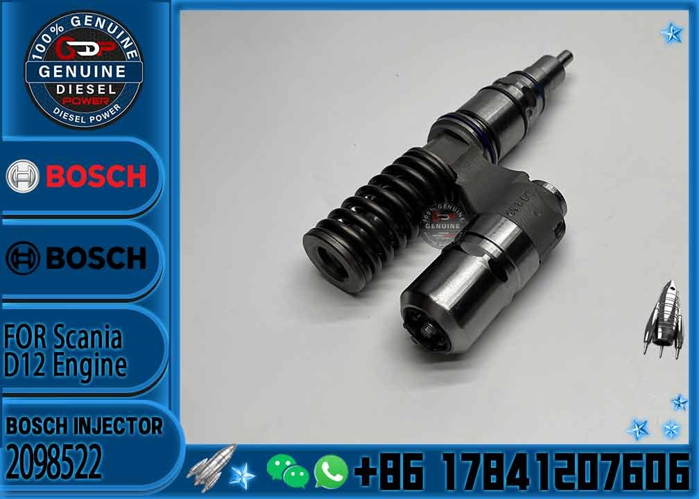 BOSCH ORIGINAL EUI repair kits F00041N044 for injector SCANIA injector 0414701070 2098522