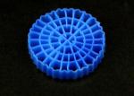 Aquarium pond fish blue color MBBR floating carrier large surface aera >1200M2