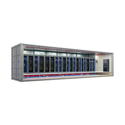 Edge Computing It Infrastructure Solution Prefab Data Center For Smart City & Autonomous Driving