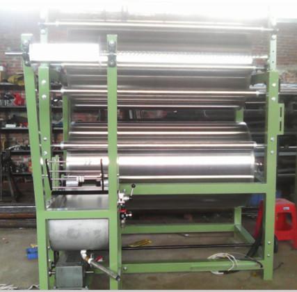 top quality 2 cylinders finishing and starching machine electric heating for