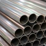 2024 Most Popular Large Inventory Stainless Steel Tubes Round Welded Pipes for