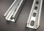 Cold Formed Galvanized Metal Strut Channel 2.5mm Stainless Steel 304